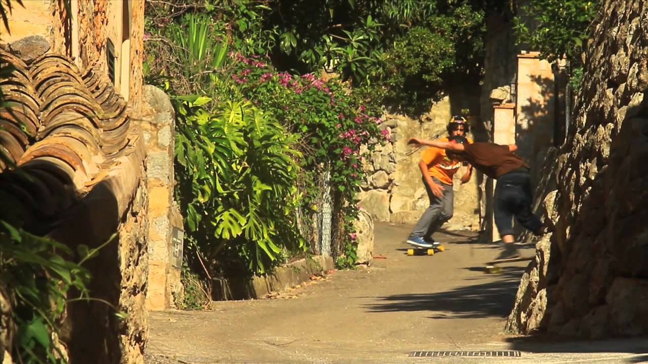 Longboarding Day in Deia