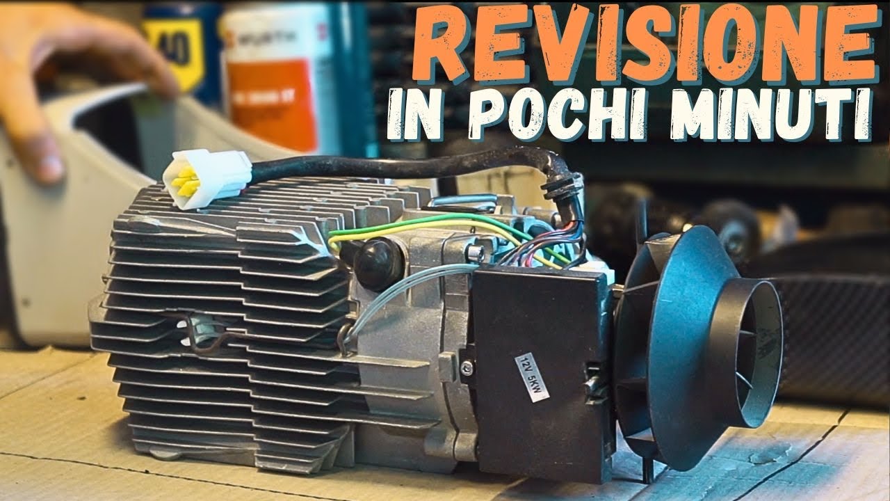 REVISIONE e pulizia CINEBASTO 🔥 Riscaldatore a Gasolio