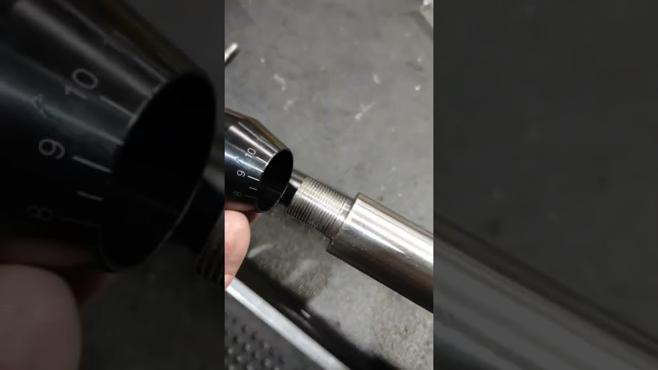 Put the tuner on that big boy barrel