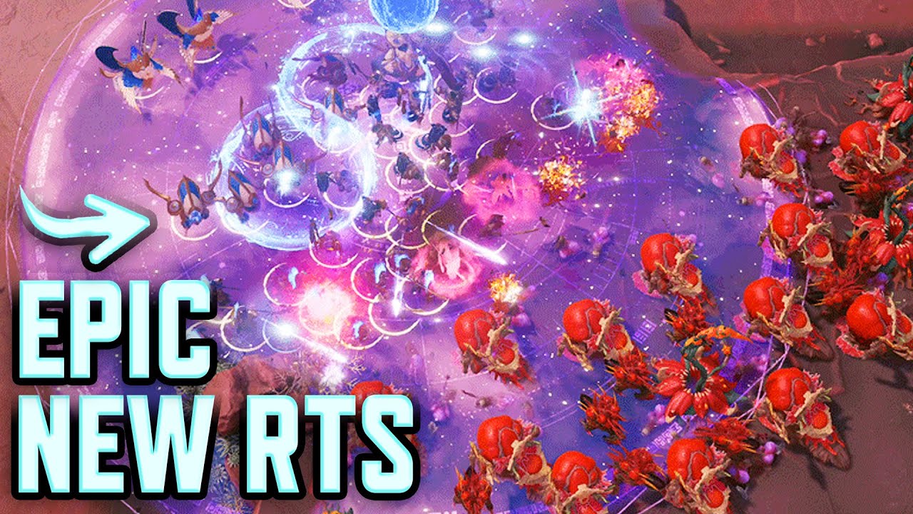 EPIC NEW* RTS! Immortal: Gates of Pyre