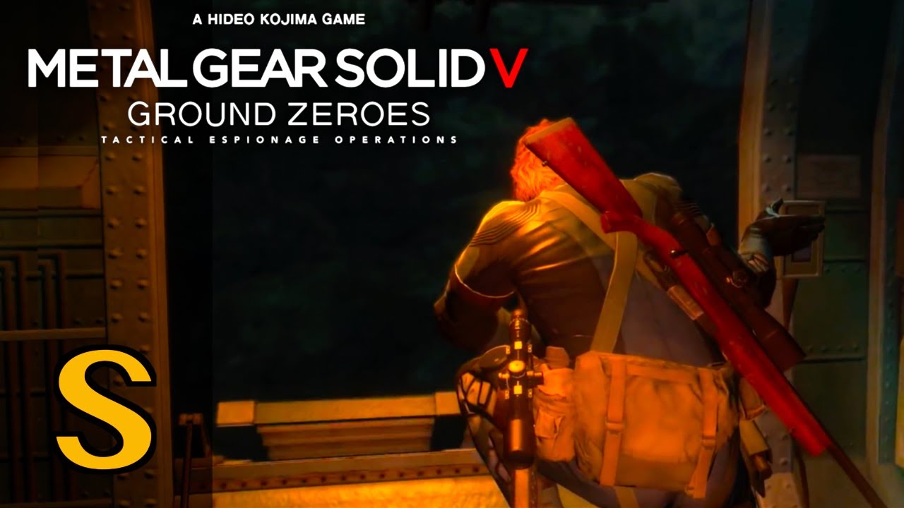 Intel Operative Rescue (Hard) | S-Rank | No Kills | 10:00 | Ground Zeroes / MGSV / MGS5 / MGS GZ