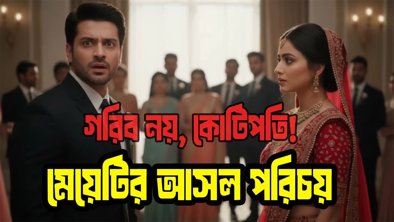 যে মেয়েটিকে তুচ্ছ করা হয়েছিল, সে-ই কোটিপতি! Moral Story