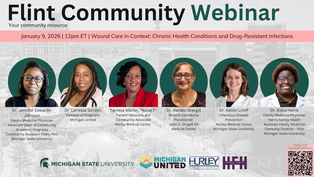 Wound Care in Context: Chronic Health Conditions and Drug-Resistant Infections
