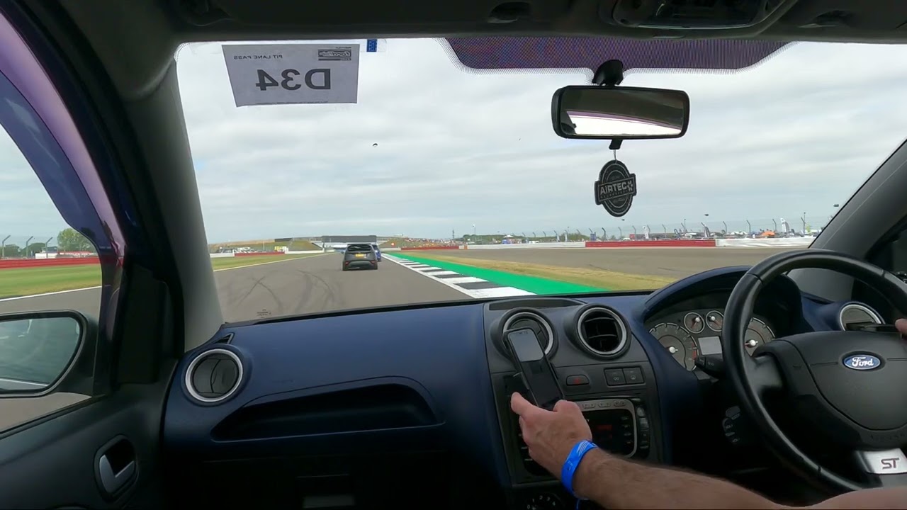 Fiesta st150 MR200 sounds Ford fair 2024,session cut very short after a crash