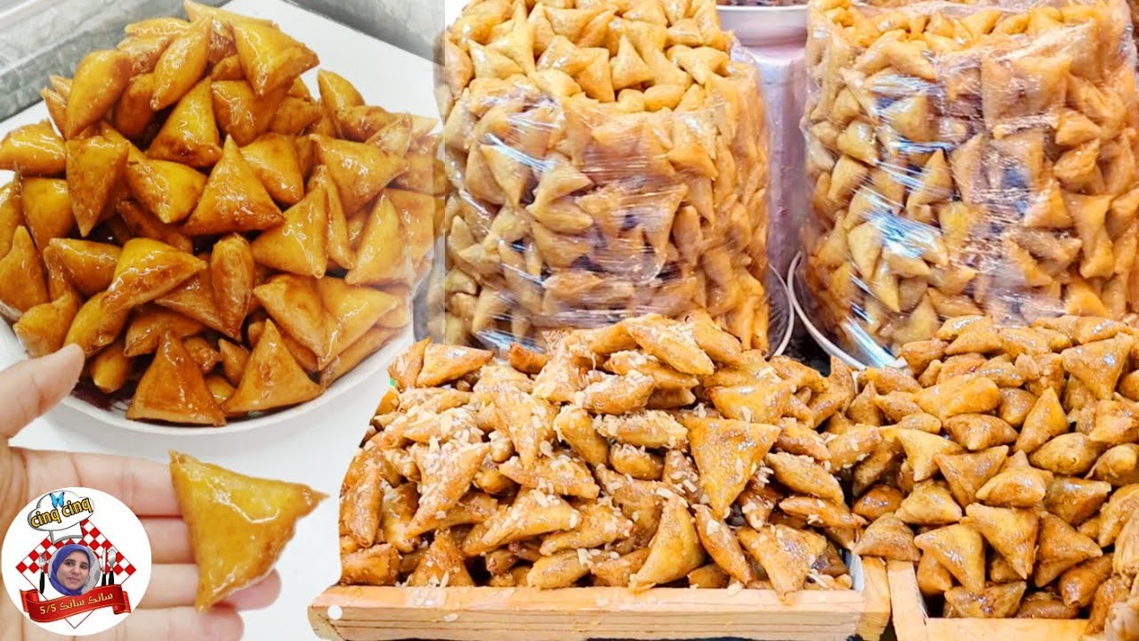 جديد بريوات باللوز سر المحترفات 🤫 تحفة من ألد و أروع ما يكون مداق جد مميز 😋 بطريقة ...