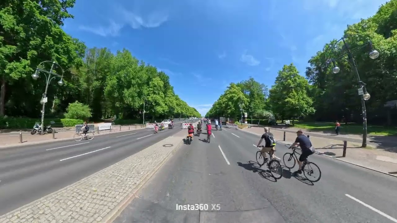 ADFC Sternfahrt Berlin 2025 (Berlin Bike Fest 2025)