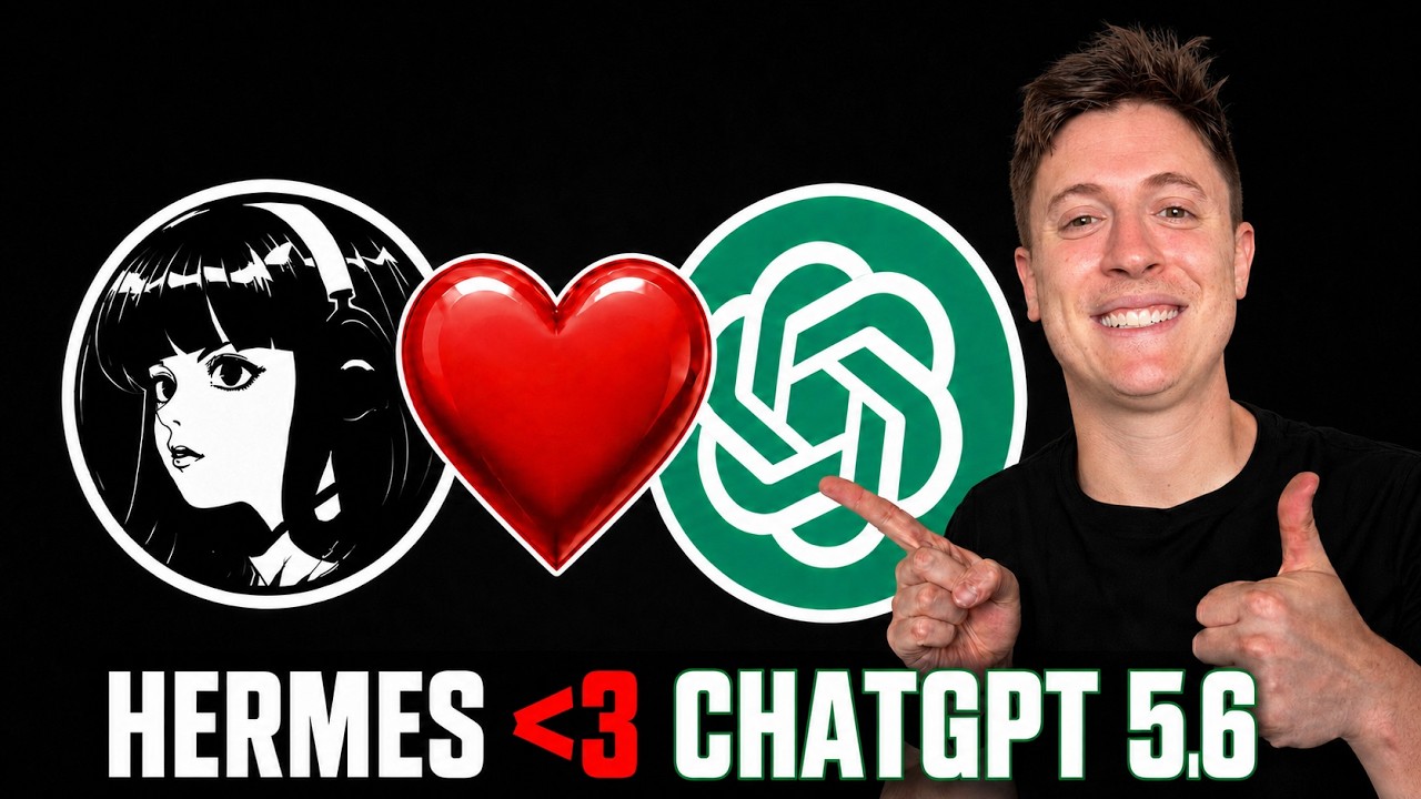 Put ChatGPT 5.6 in your Hermes Agent NOW