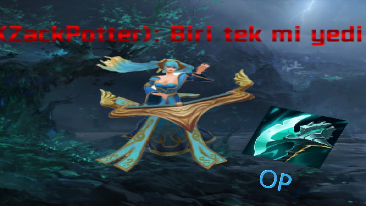 Tek Atan Sona Yapmışlar!!!Gece Tırpanı Sona &Ccedil;ok G&uuml;&ccedil;l&uuml;!!!Nerf Lazım Riot