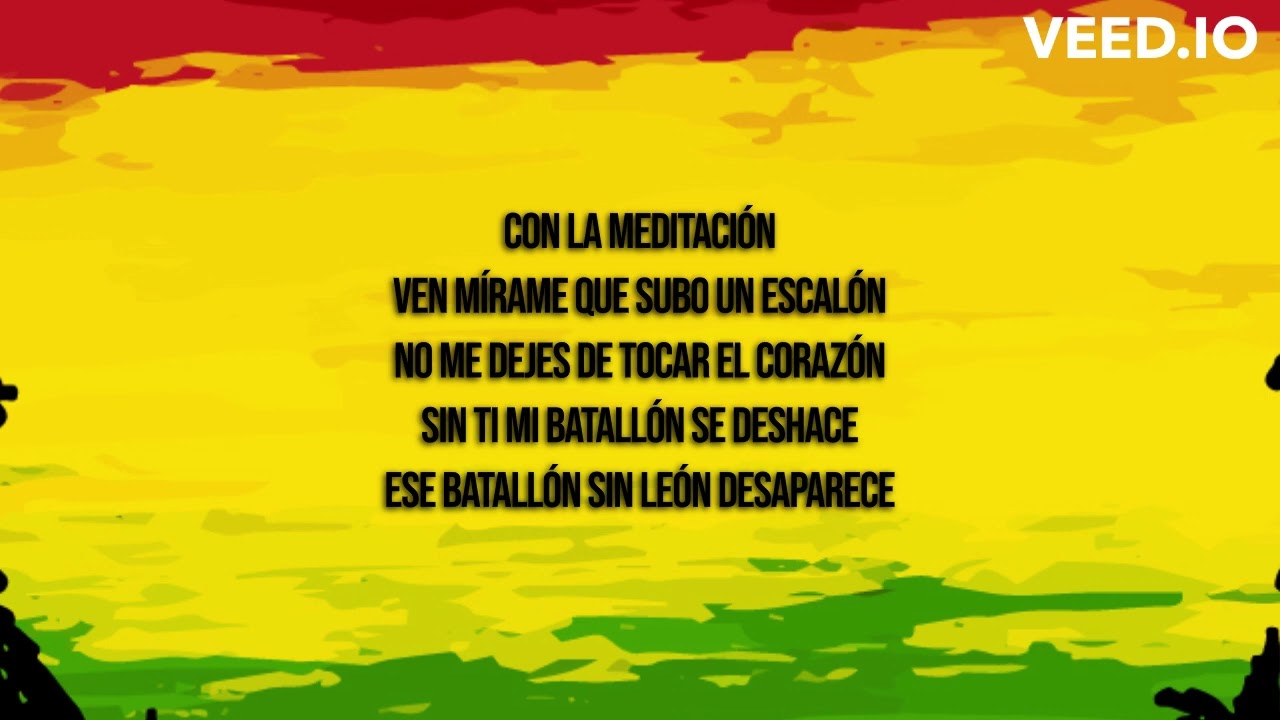 Zona Ganjah - En Zion Mi Anhelo (LETRA) Si soy otro guerrero