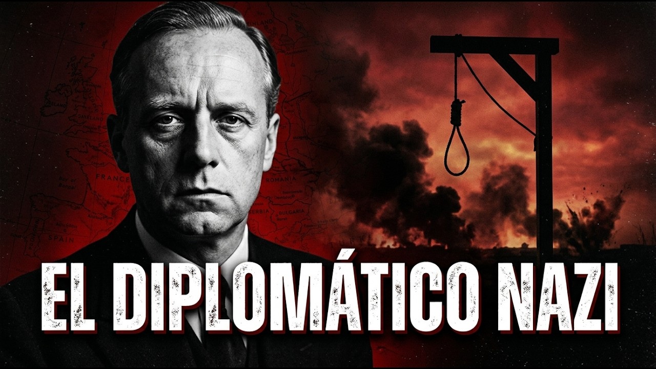 Joachim von Ribbentrop: El Diplomático Nazi de Hitler que Desató la Segunda Guerra Mundial