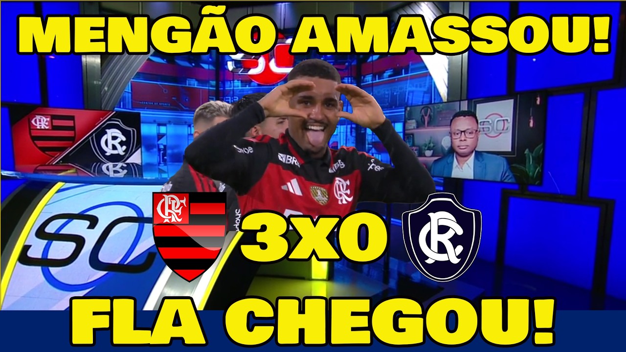FLAMENGO 3x0 REMO 