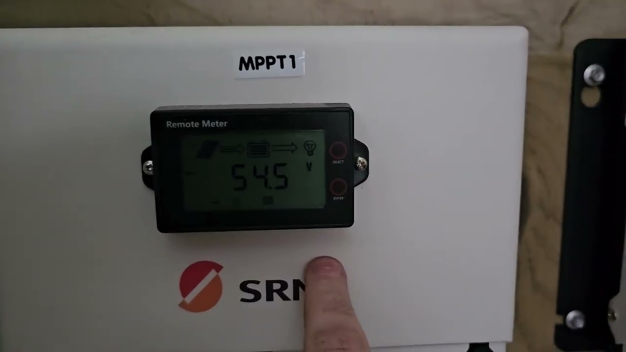 SRNE MPPT parallel setup 100/250