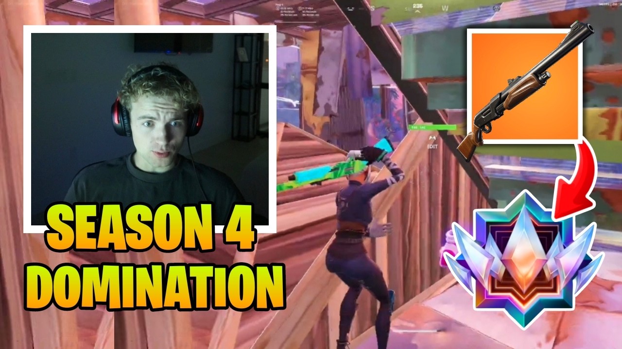 Reet Is UNSTOPPABLE in Ranked Season 4! 🔥 | Road to UNREAL