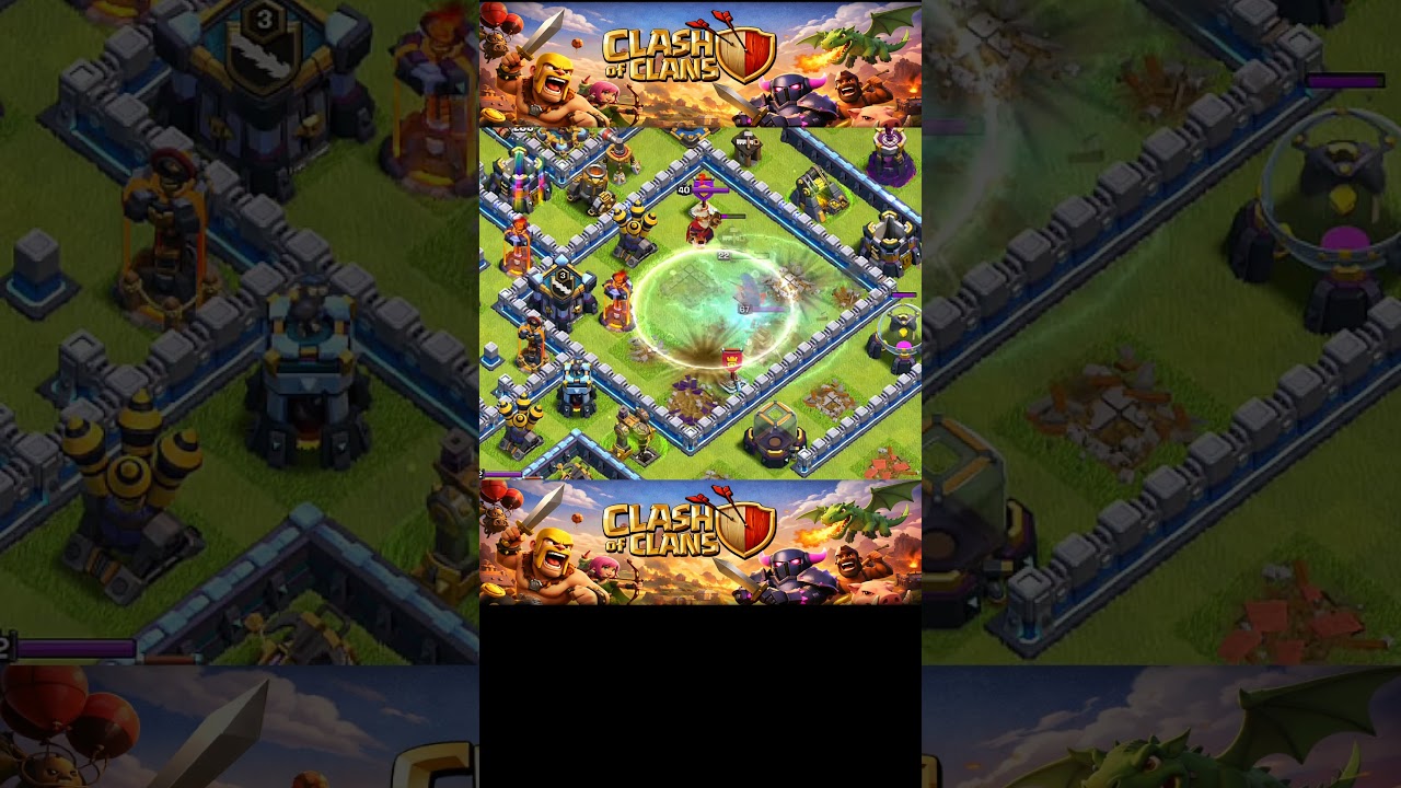 𝐓𝐇 𝟏𝟑 𝐑𝐂 𝐄𝐥𝐞𝐜𝐭𝐫𝐨𝐛𝐨𝐨𝐭 𝐖𝐚𝐥𝐤⚡️ #clashofclans #coc #clashshorts #cocshorts  #clashofclansattacks #cocwar