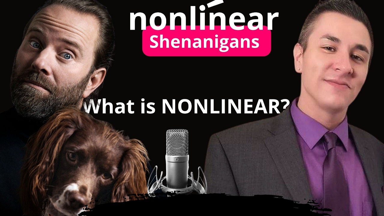 Nonlinear Shenanigans ( 001): What Is Nonlinear Thinking? | Dr. Octopus + Anshar Seraphim