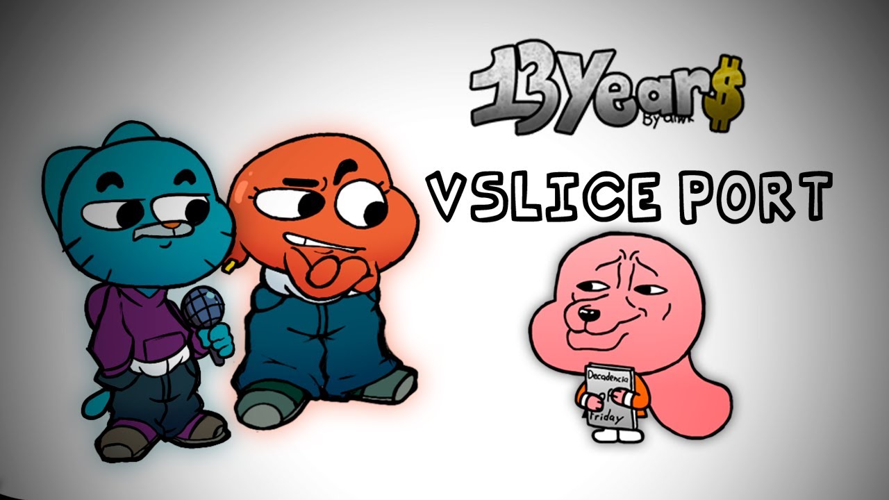FNF: The Grieving Of Friday - 13 Years V-Slice Port