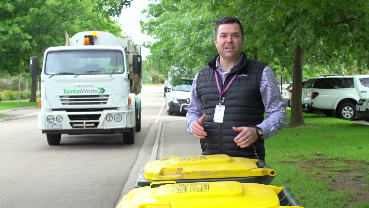 Kerbside Recycling 101 with Wellington Shire Council
