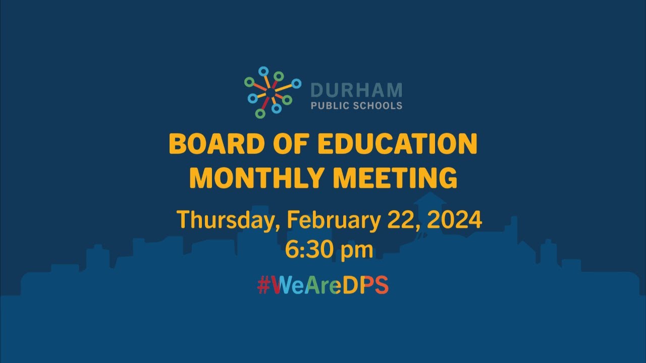 #DPSCommunity | DPS Board of Education Monthly Meeting | 2/22/24