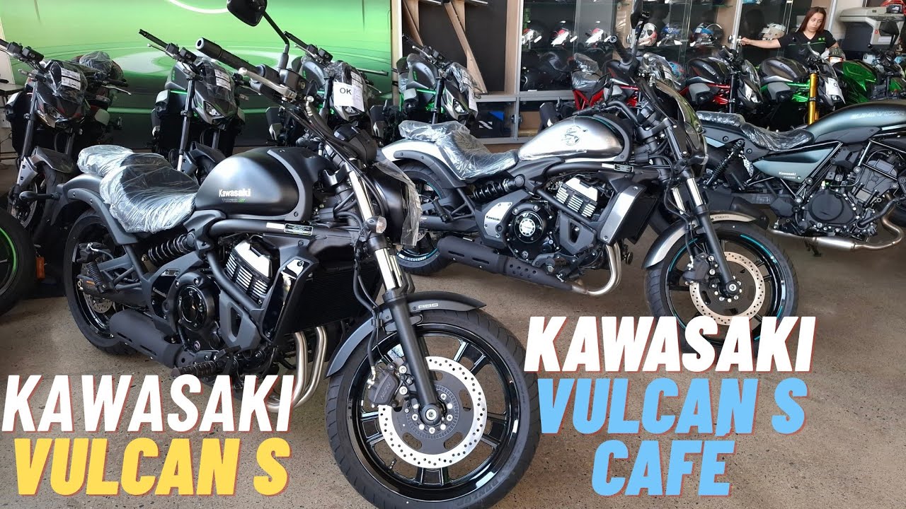 Kawasaki Vulcan S vs Vulcan S Cafe – Qual é a melhor custom de 650cc da categoria? 🔥