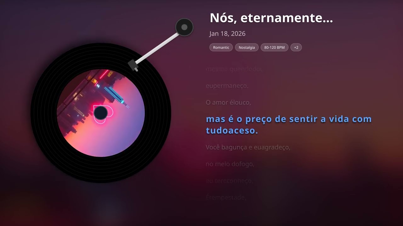 Nós, eternamente 