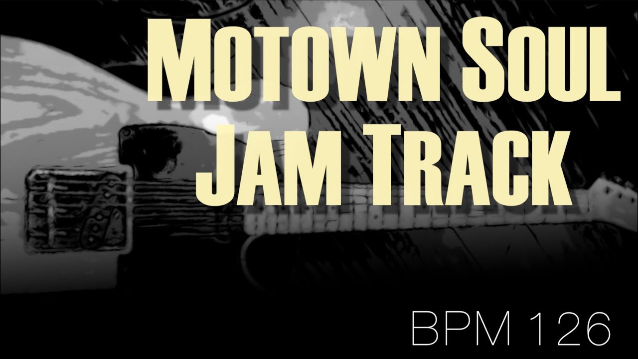 Motown Soul Backing Track in D major