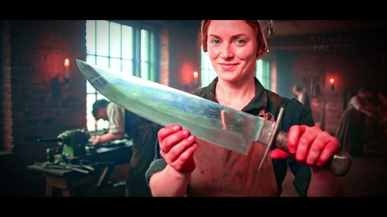 Inside Sheffield Cutlery Works: From Crucible Steel to French-Export Blades (Full Process)