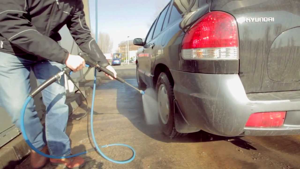Ismét eljött az autómosás ideje