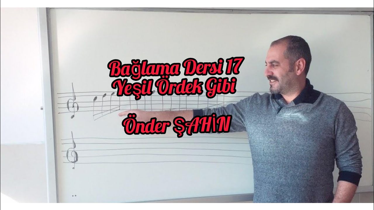 Önder Şahin,Kolay Bağlama Dersi 17 Yeşil Ördek Gibi