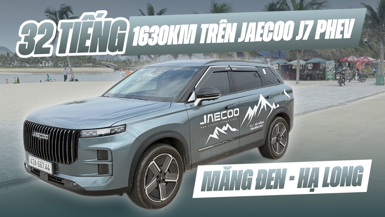 Phá Kỷ Lục 1630Km Cùng JAECOO J7 PHEV, Liệu Xe Có Ổn? | Khale EveryXE