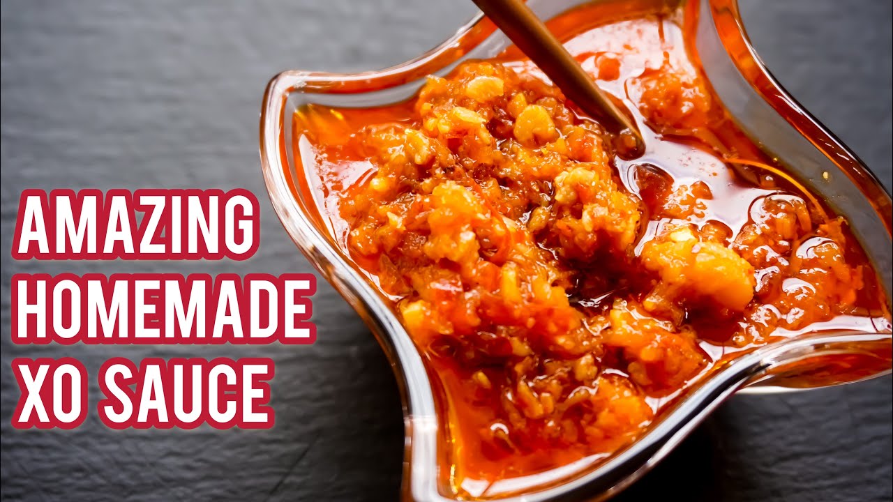 Homemade XO Sauce Recipe- No Scallop, Easy Tutorial