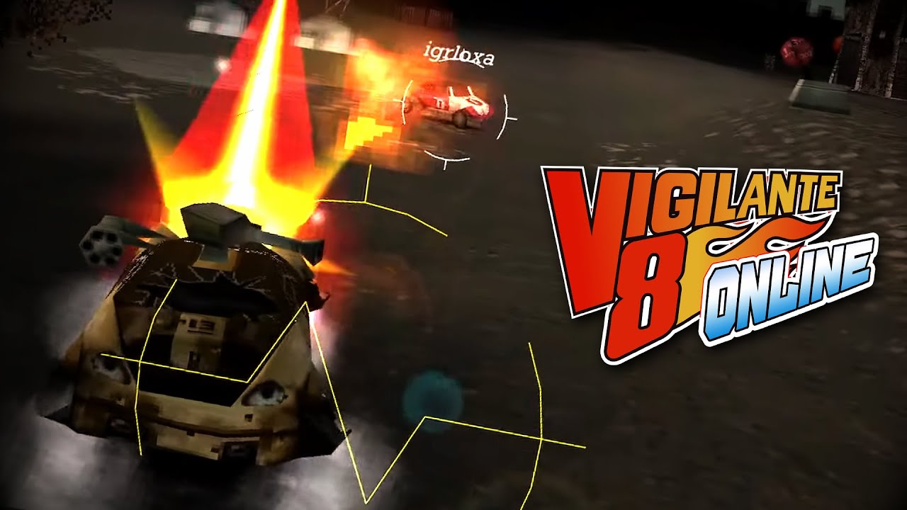 Vigilante 8: 2nd Offense Online - Gameplay #17