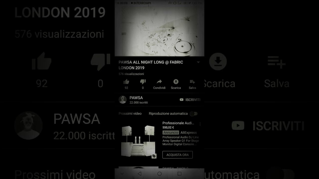 PAWSA 1 2 STEP UNRELEASED