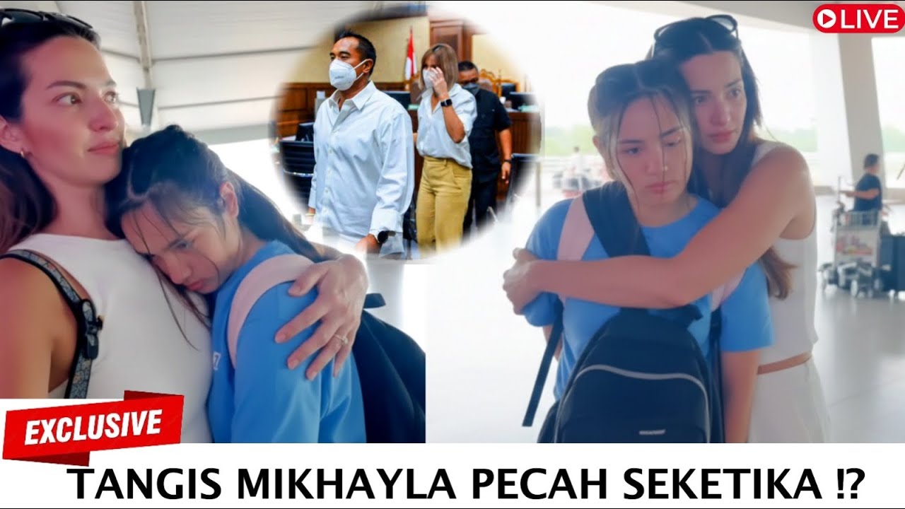 TANGIS MIKHAYLA PECAH! Momen Nia Ramadhani Peluk Erat Sang Anak di Tengah Badai Isu yang Menerpa