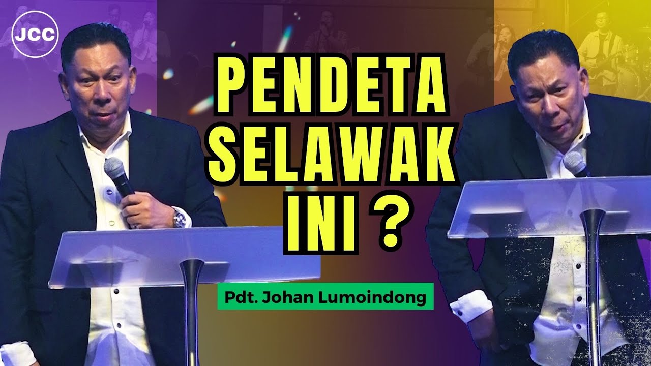 Masuk Surga Itu Mudah? | Pdt. Johan Lumoindong | JCC Cijantung
