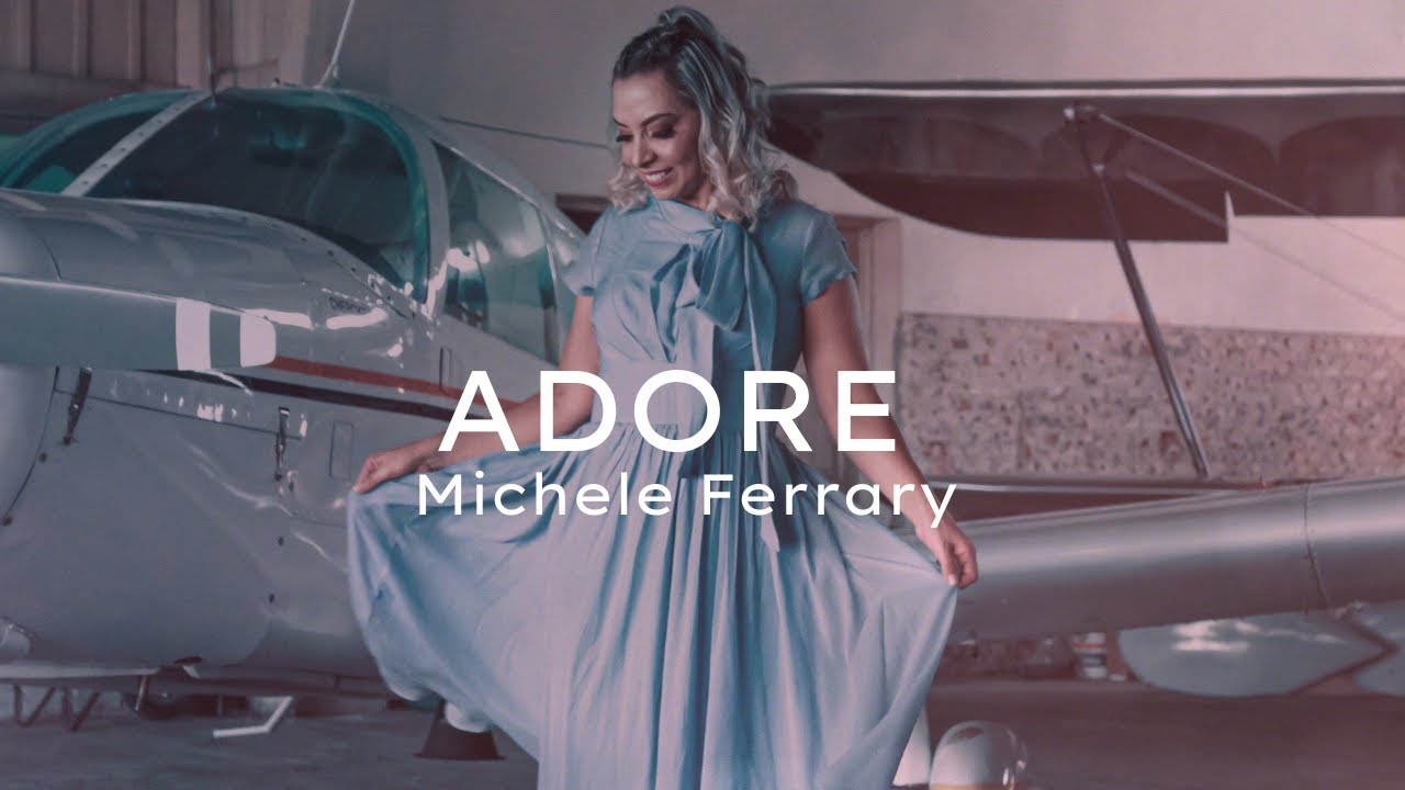Michele Ferrary - Adore (Lyric Video)