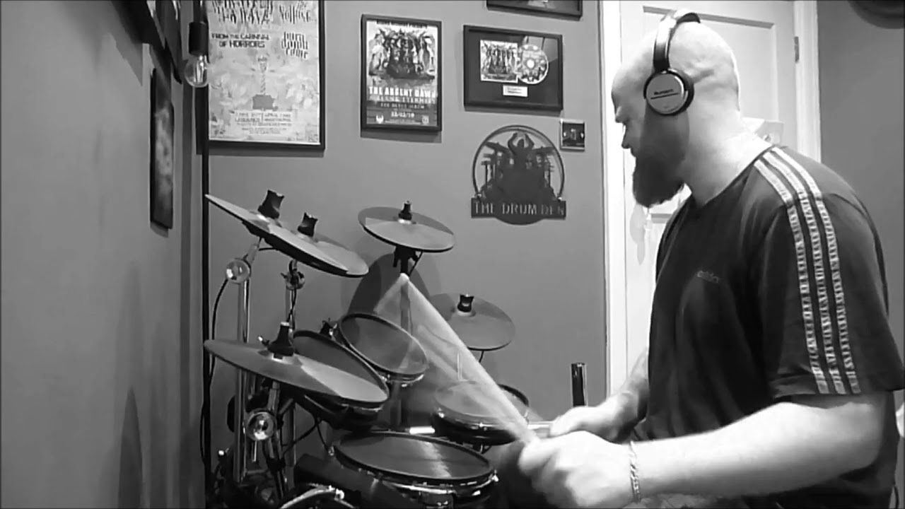 System Of A Down - X (Drum cover)