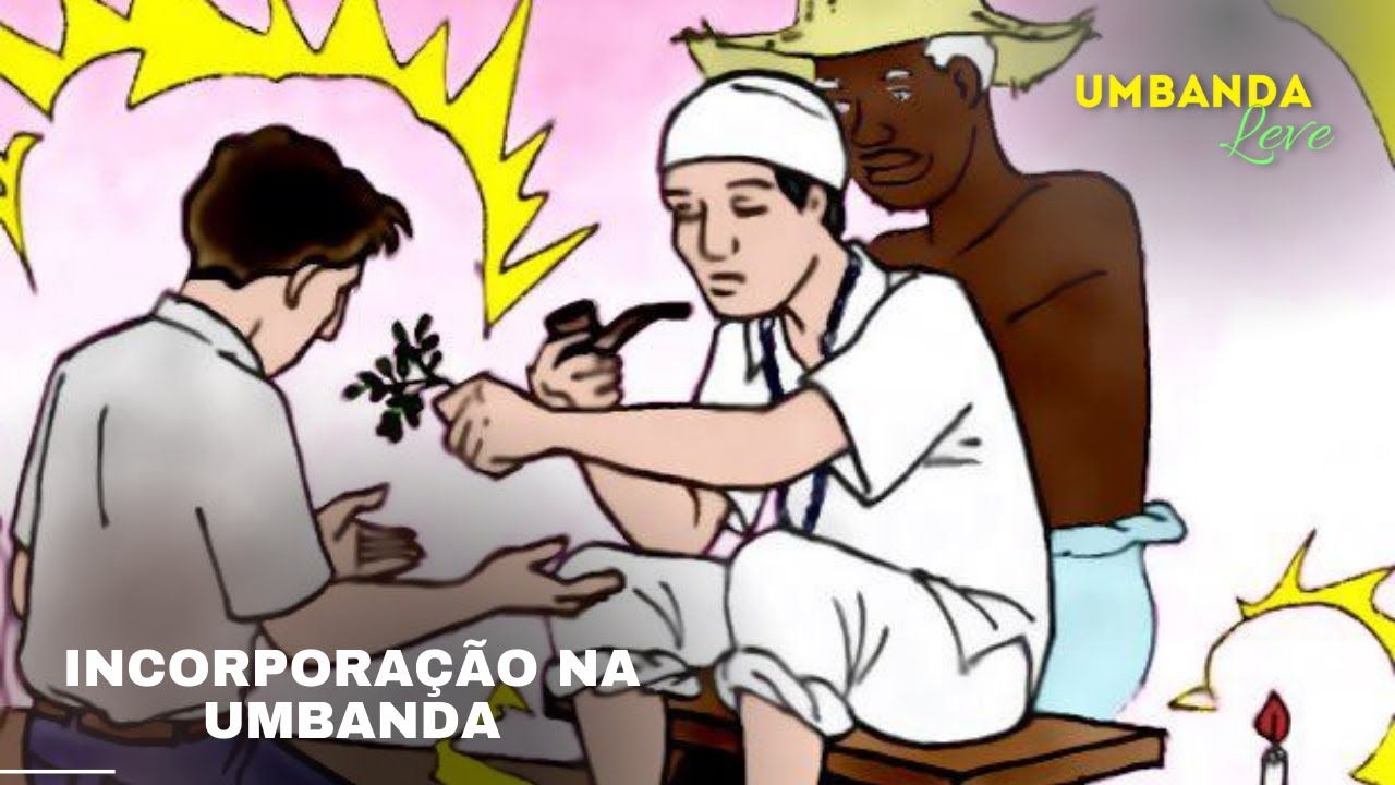 UMBANDA LEVE RESPONDE 004: Como acontece a Incorporação na Umbanda?