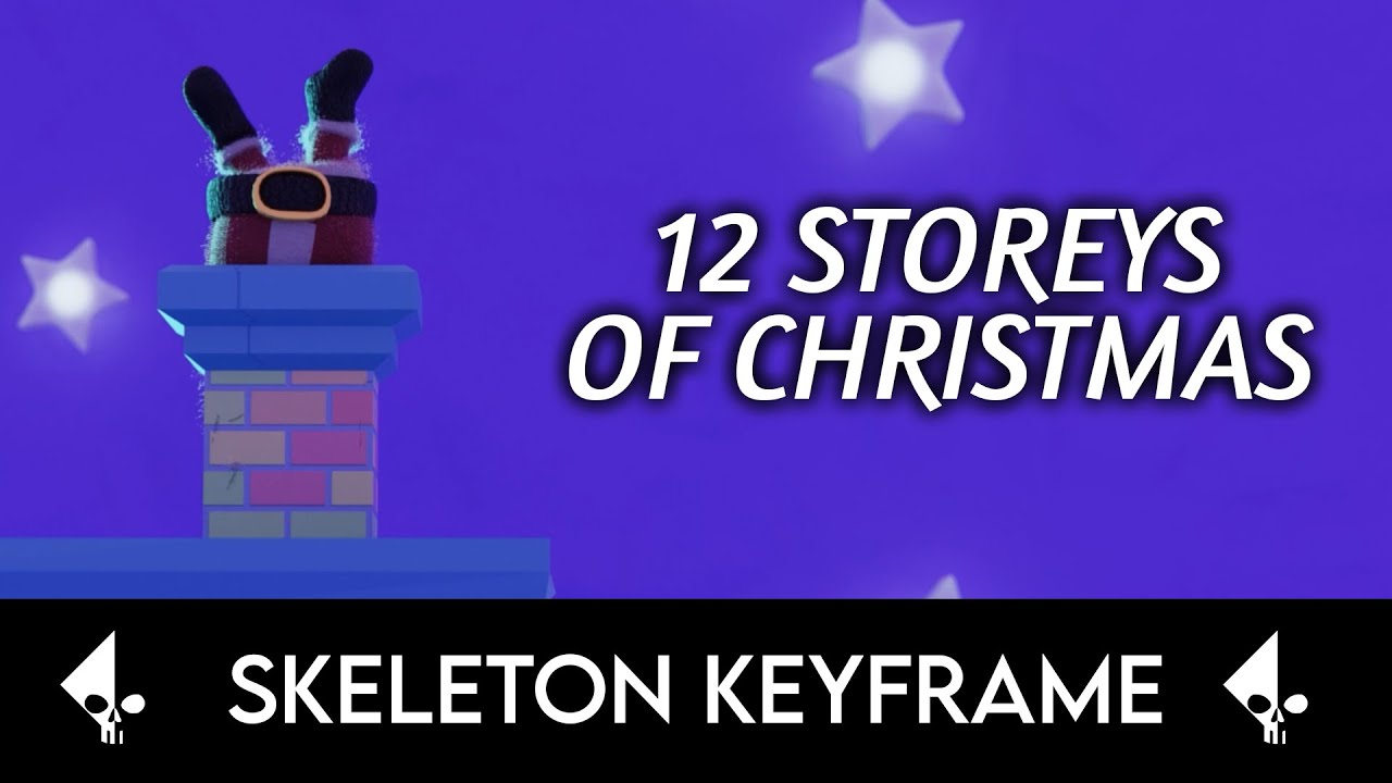 12 Storeys of Christmas (2023) | Directed by Polysthetic