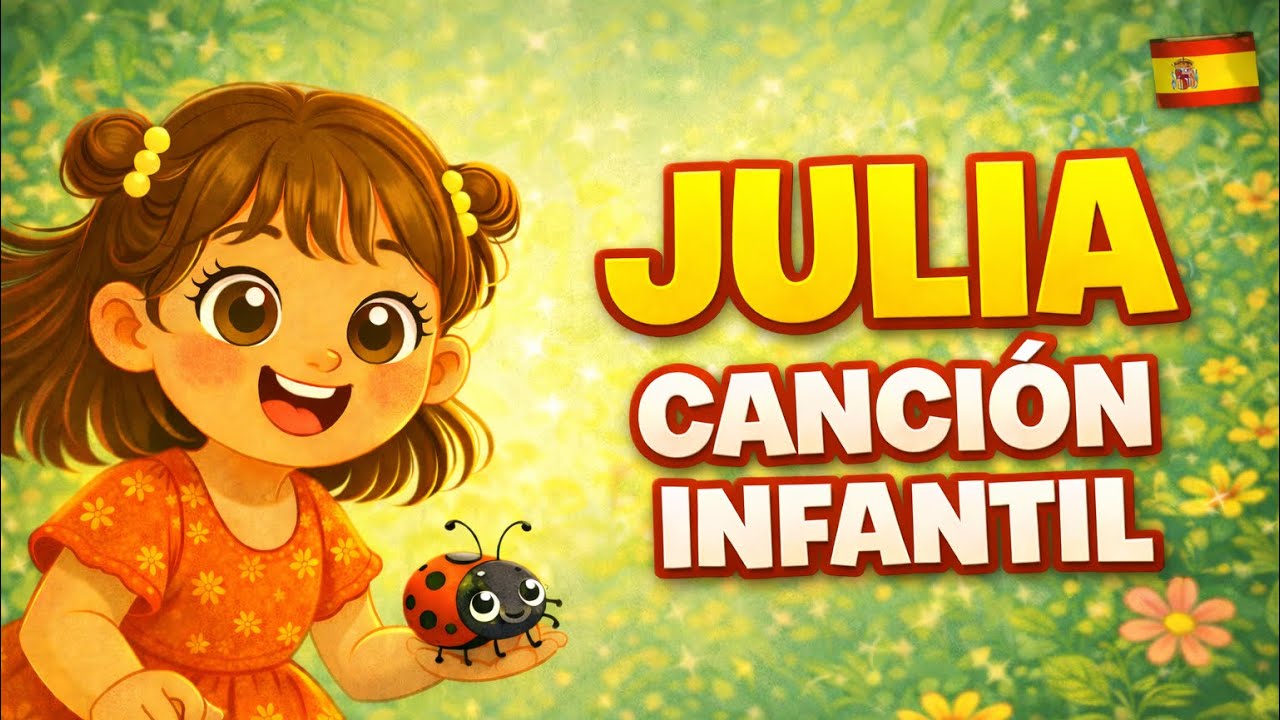 JULIA | Canción Infantil 🌟 Música para Niños