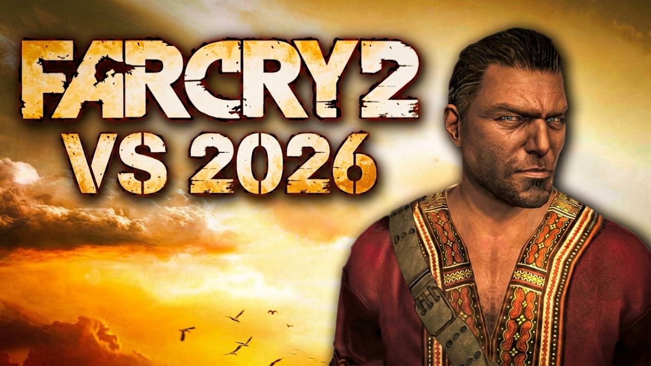 Zderzenie Far Cry 2 z 2026 rokiem...