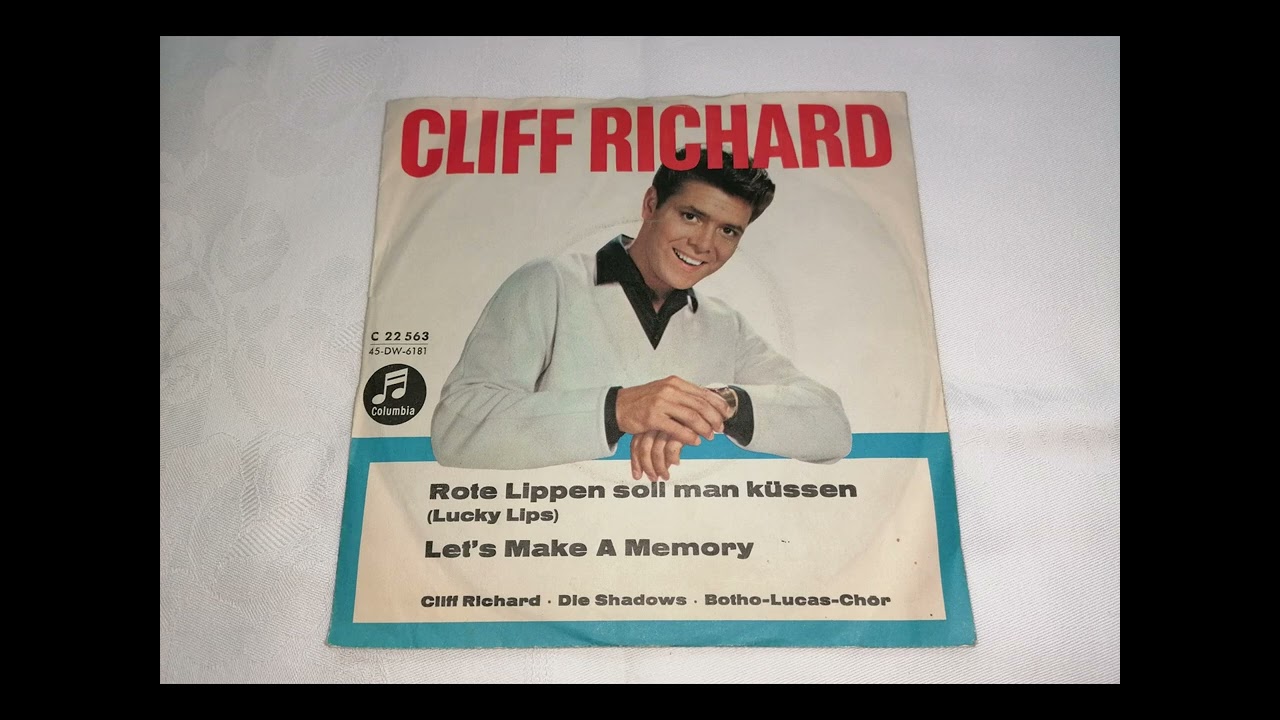 Rote Lippen soll man küssen (1963) – Cliff Richard