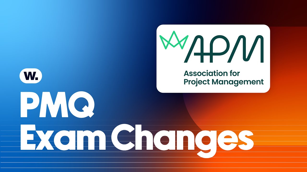 The New APM Project Management Qualification PMQ