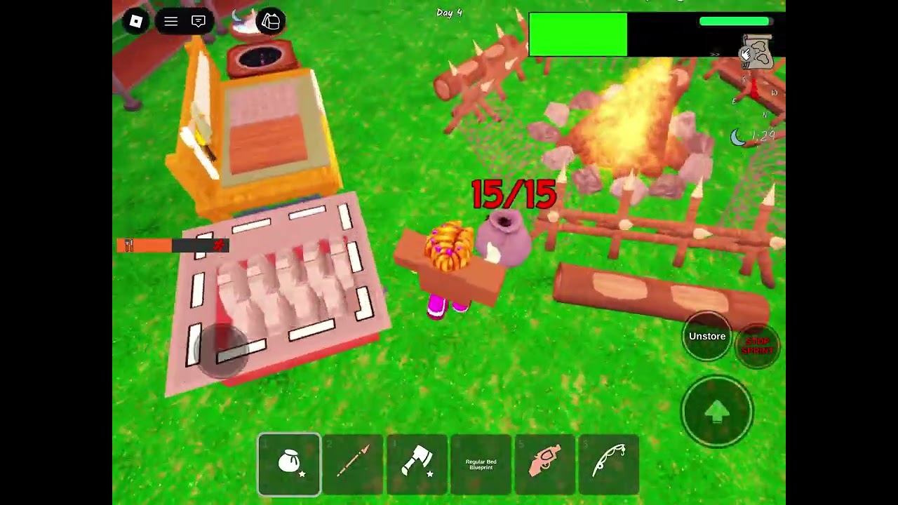 99 Nights in the Forest Speedrun