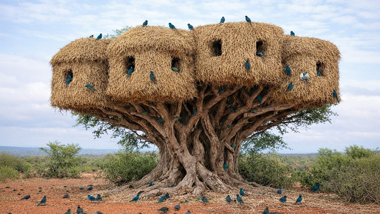 15 Most Incredible Bird Nests That Redefine Natural Architecture!