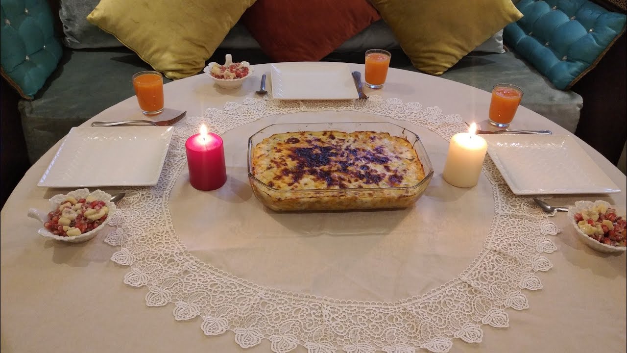 اروع ݣراتان المكرونة ( ليباط)بالبشاميل  والكفتة على طريقة الخاصة  كيجي معلك ولذيذ  يستحق التجربة