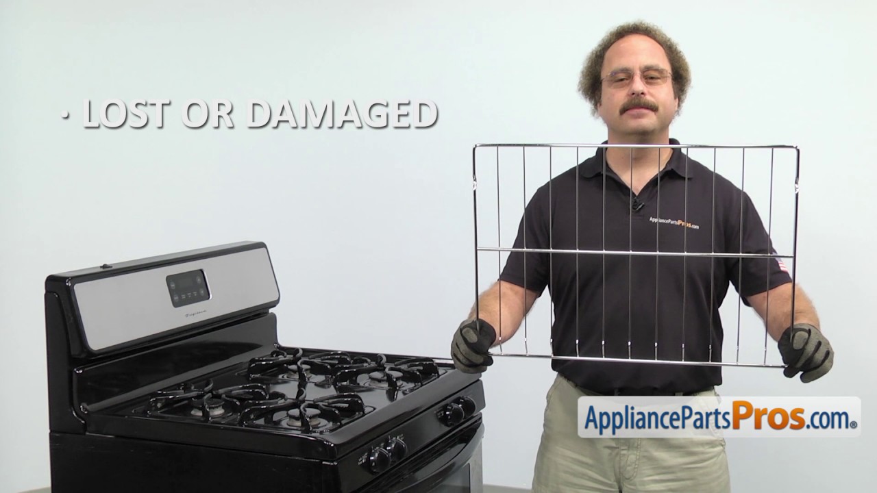 How To: Frigidaire/Electrolux Oven Rack 316067902