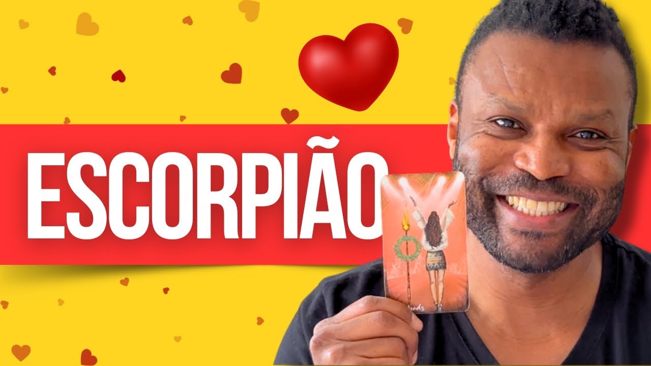 ESCORPIÃO 🩷 FUI OLHAR A SUA VIDA AMOROSA E OLHA SÓ O QUE APARECEU 😱 TAROT DO AMOR