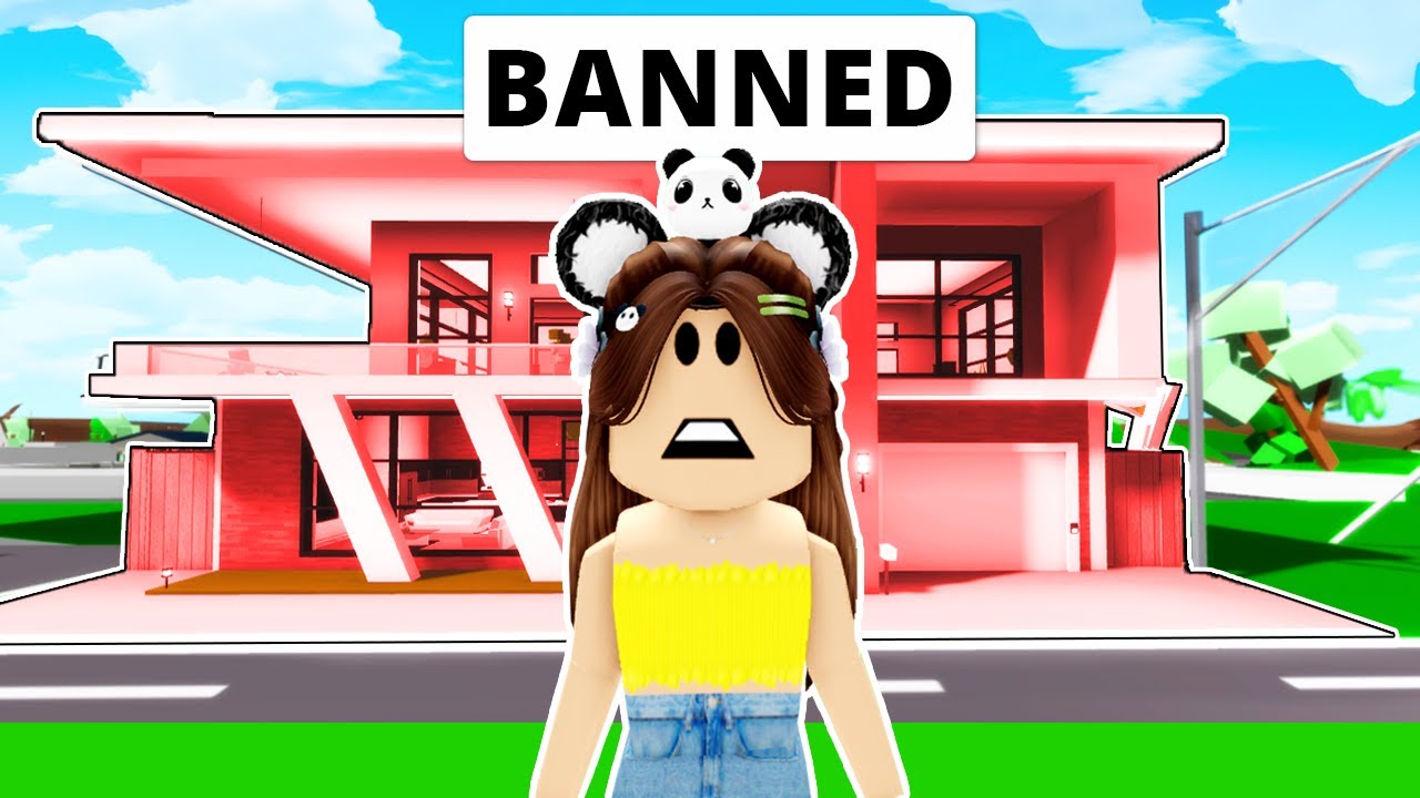 Brookhaven, But I Get BANNED From EVERY HOUSE