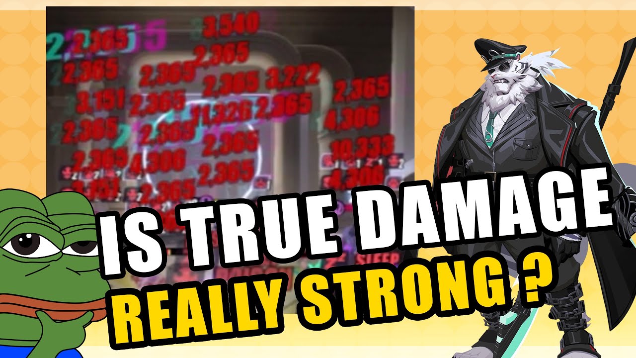 IS JIN QIU'S TRUE DAMAGE BROKEN ? HOW DOES IT WORK ?| DISLYTE