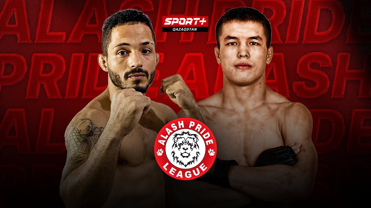 ALASH PRIDE FC 98: ADILOV vs XAVIER